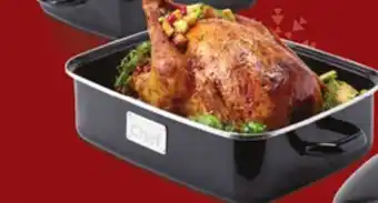 Canadian Tire Master chef 16 double roaster with rack offer