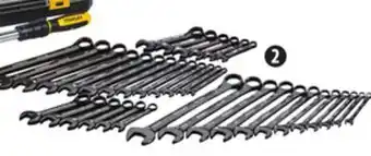 Canadian Tire Stanley 36-pc black chrome wrench set offer
