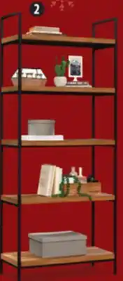Canadian Tire Canvas robson wide bookcase offer