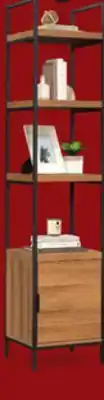 Canadian Tire Canvas robson 4-tier metal frame narrow bookcase offer