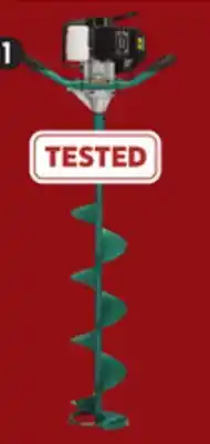 Canadian Tire Woods arctic 43cc ice auger, 8˝ offer