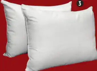Canadian Tire For living soft microfibre pillow, 2-pk offer