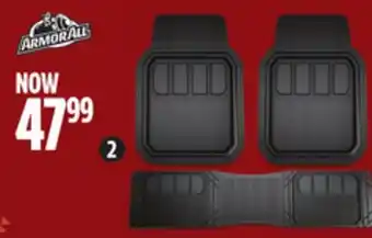 Canadian Tire Armor all deep tray mats, 3-pc offer