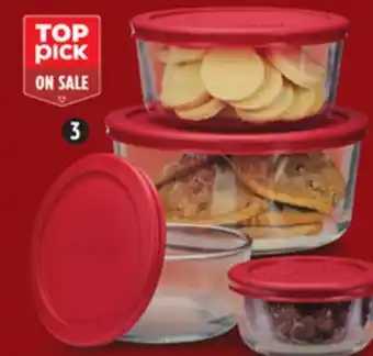 Canadian Tire Anchor hocking 8-pc glass food storage set offer