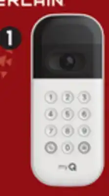 Canadian Tire Chamberlain smart video garage keypad with night vision offer