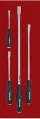 Canadian Tire Maximum 4-pc pry bar set offer