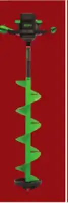 Canadian Tire Ion alpha plus polymer 8˝ ice auger offer