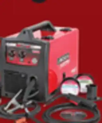 Canadian Tire Lincoln electric mig-pak 180 wire-feed welder offer