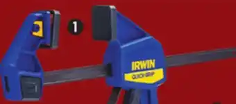 Canadian Tire Irwin 12 quik-grip clamp offer