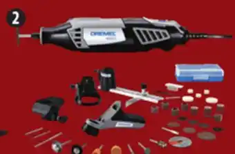 Canadian Tire Dremel 4000-4/34 variable speed rotary tool kit offer