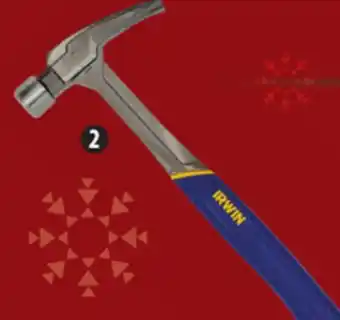 Canadian Tire Irwin 20-oz steel hammer offer