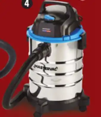 Canadian Tire Mastercraft mastervac 22l stainless-steel wet/dry vac offer