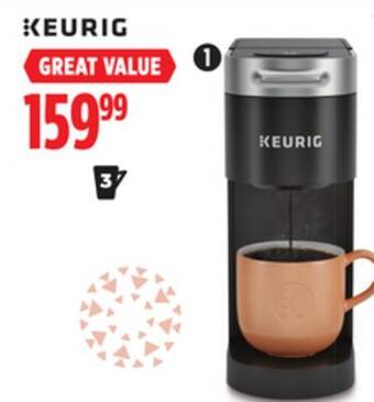 Canadian Tire Keurig k-slim single-serve coffeemaker offer