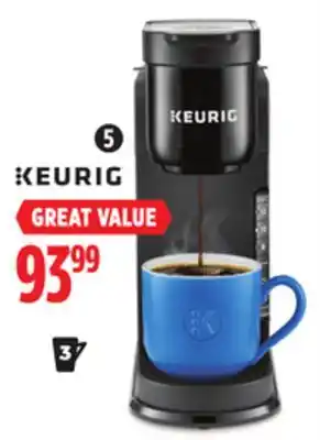 Canadian Tire Keurig k-express single-serve coffeemaker offer