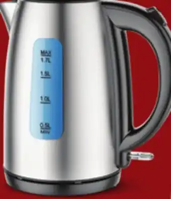 Canadian Tire Master chef 1.7l stainless-steel kettle offer