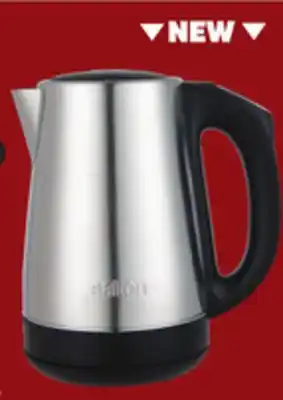 Canadian Tire Salton 1.7l variable temperature electric kettle offer