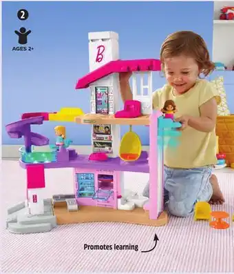 Canadian Tire Ages 2+ people barbie dream house offer