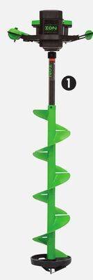 Canadian Tire Alpha plus 8˝ polymer ice auger offer
