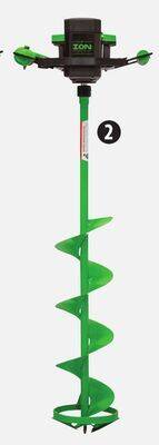 Canadian Tire Alpha steel 8˝ ice auger offer