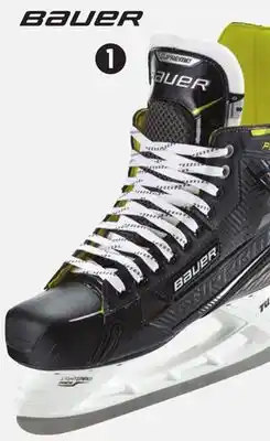 Canadian Tire Bauer supreme pro hockey skates offer