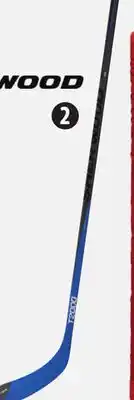 Canadian Tire Sherwood t2000 street hockey stick offer