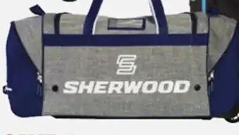 Canadian Tire Sherwood wheeled 38 hockey bag offer