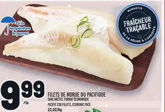 Metro Filets de morue du pacifique | pacific cod fillets offer