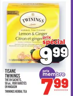 Metro Tisane twinings | twinings herbal tea offer
