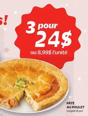 Metro Pâté au poulet offer