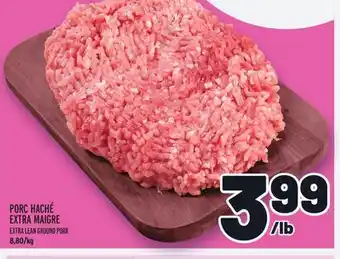 Metro Porc haché extra maigre offer