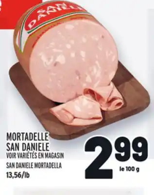 Metro Mortadelle san daniele | san daniele mortadella offer