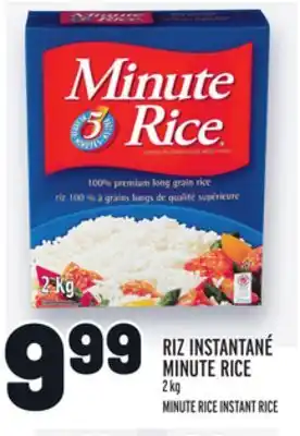Metro Riz instantané minute rice | minute rice instant rice offer