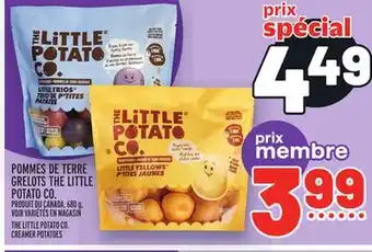 Metro Pommes de terre grelots the little potato co. | the little potato co. creamer potatoes offer
