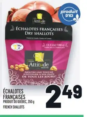 Metro Échalotes françaises | french shallots offer