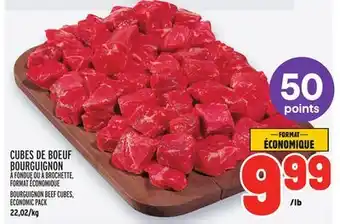 Metro Cubes de boeuf bourguignon | bourguignon beef cubes offer