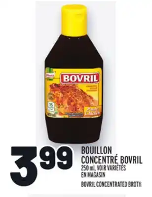 Metro Bouillon concentré bovril | bovril concentrated broth offer
