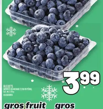 Metro Bleuets | blueberries offer