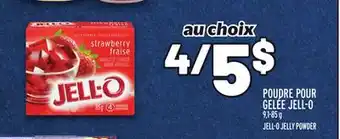 Metro Poudre pour gelée jell-o | jell-o jelly powder offer