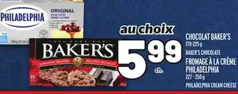 Metro Chocolat baker's | baker's chocolate offer