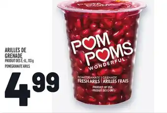 Metro Arilles de grenade | pomegranate arils offer