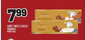 Metro Lindt swiss classic grandes offer