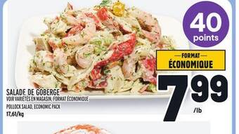 Metro Salade de goberge | pollock salad, economic pack offer