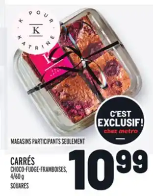 Metro Carrés | squares offer