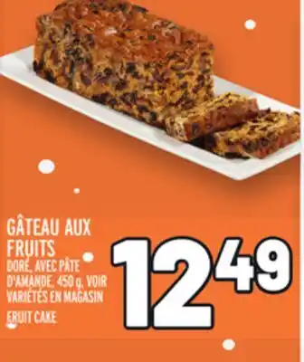 Metro Gâteau aux fruits | fruit cake offer