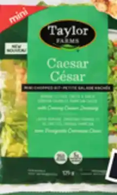 IGA Taylor farms salad kit offer