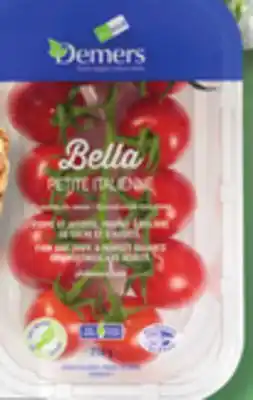 IGA Demers bella italian tomatoes offer
