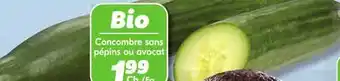 IGA Seedless cucumber offer