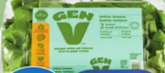 IGA Green and red salanova lettuce duo offer