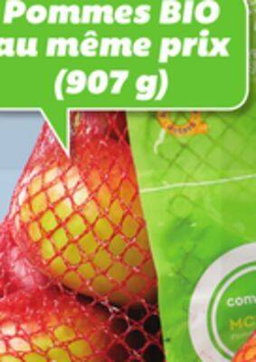 IGA Mcintosh apples offer