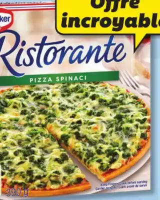IGA Dr.oetker ristorante, casa di mama frozen pizza offer